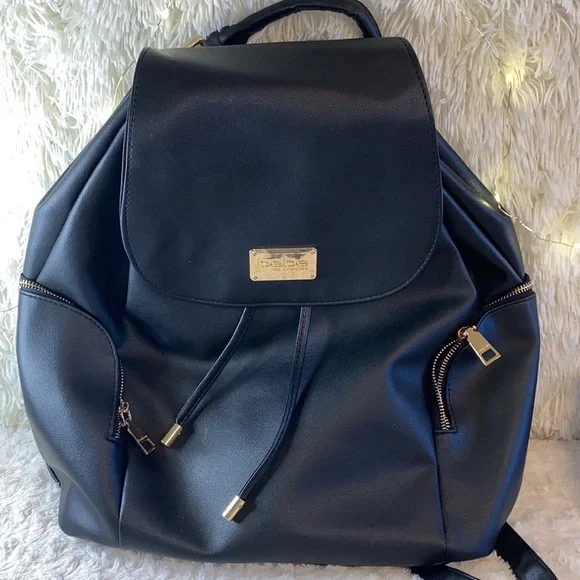 Like NEW Bebe Black Backpack Bebe Hayden women main image 4